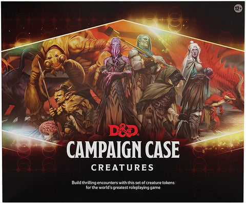 Dungeons &amp; Dragons - Campaign Case - Creatures