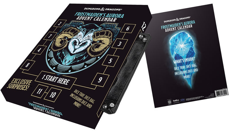 Dungeons &amp; Dragons - Frostmaiden's Aurora - Holiday Advent Calendar - 2025