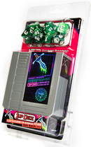 1UP Dice - Poison Dagger - Polyhedral Dice Set