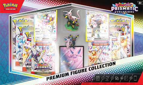 *Pre-Order* Pokémon - Scarlet &amp; Violet: Prismatic Evolutions - Premium Figure Collection