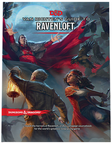 Dungeons &amp; Dragons - Van Richten's Guide to Ravenloft - 5th Edition