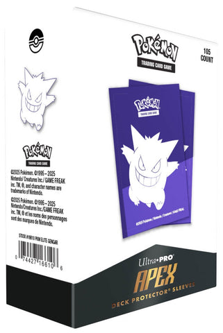 Ultra Pro - Pokemon Gengar - Apex Sleeves 105CT