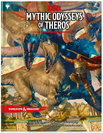 Dungeons &amp; Dragons - Mythic Odysseys of Theros - 5th Edition