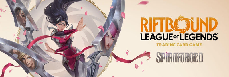 *Pre-Order* League Of Legends TCG - Riftbound - Spiritforged - Sleeves 100ct (Design 2)