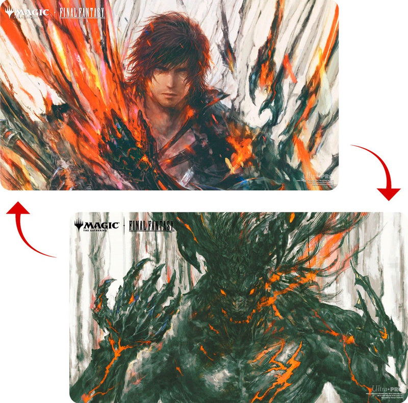 Ultra Pro - Magic The Gathering - Final Fantasy - Playmat (Choose Your Design)