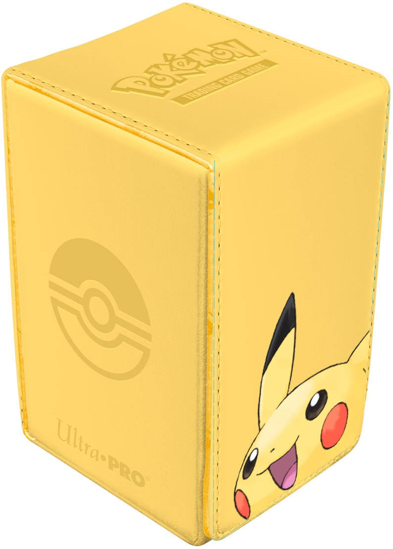 Pokémon - Pikachu 2025 Alcove Tower - Deck Box