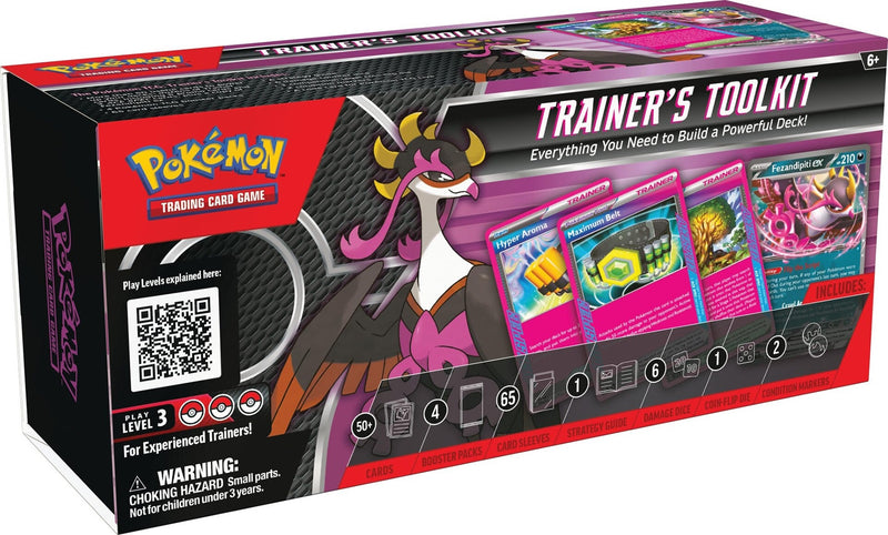 *Pre-Order* Pokemon - Trainer's Toolkit (2025 Edition)