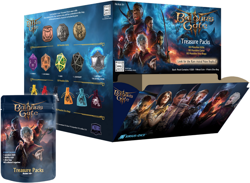 Dungeons & Dragons : Baldur's Gate - Treasure Pack - Random Bag