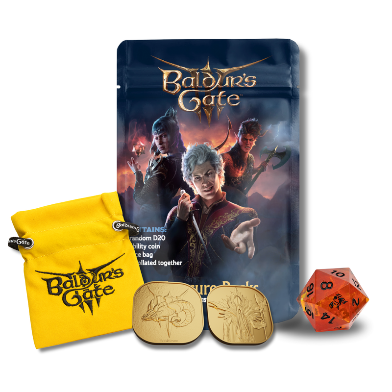 Dungeons & Dragons : Baldur's Gate - Treasure Pack - Random Bag