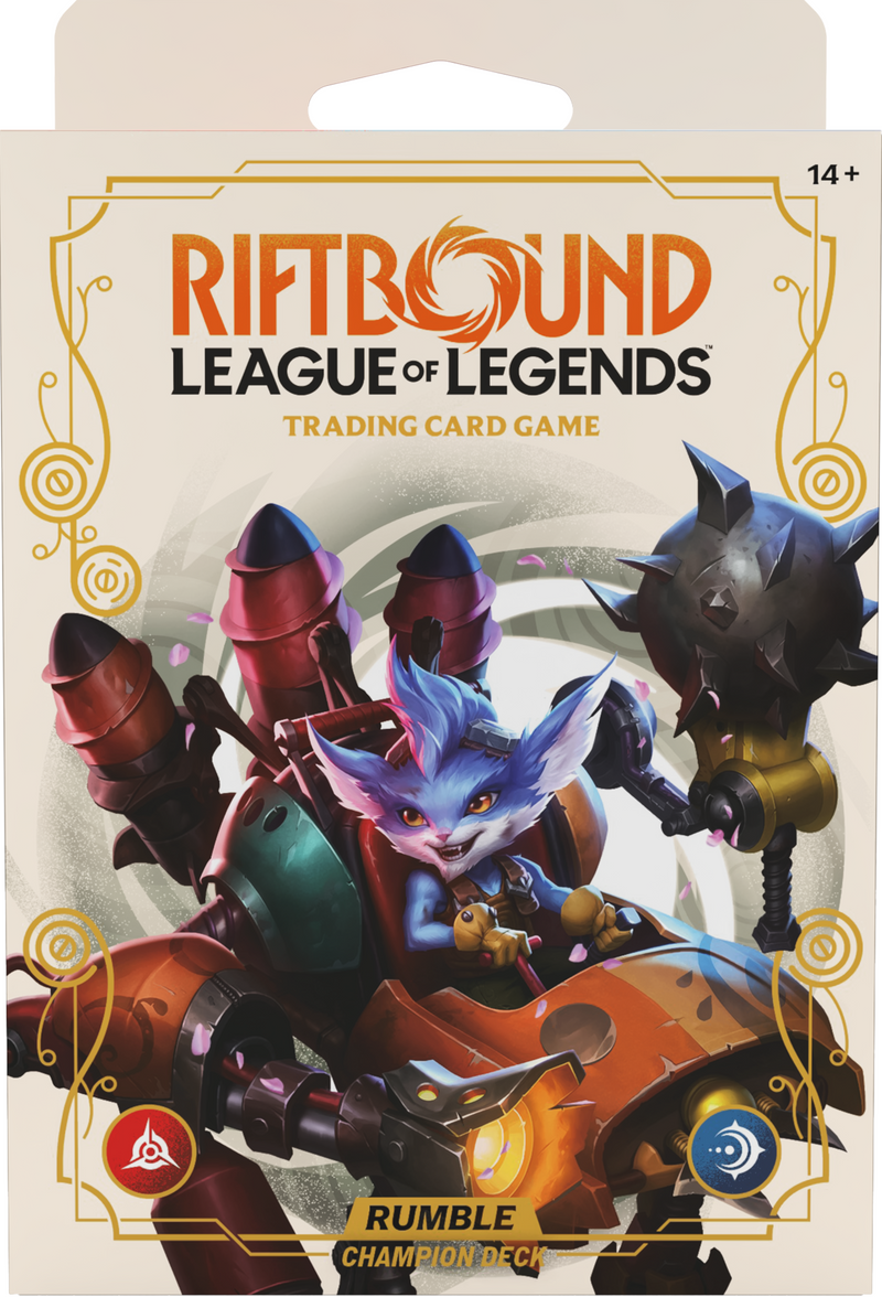 *Précommande* League of Legends TCG - Riftbound - Origins - Booster Box