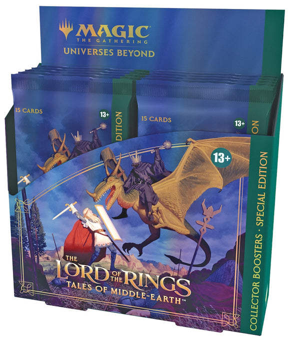 Magic - Lord Of The Rings - Special Edition - Collector Booster Box
