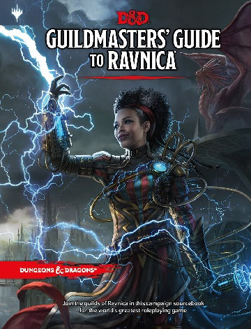 Dungeons &amp; Dragons - Guildmasters' Guide to Ravnica - 5th Edition