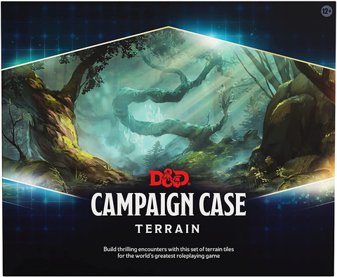 Dungeons &amp; Dragons - Campaign Case - Terrain