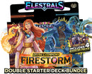 Elestrals - Firestorm - Hestia Vs. Poseidon Double Starter Deck Bundle