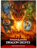 Dungeons &amp; Dragons - Dragon Delves - Adventure Athnology Book