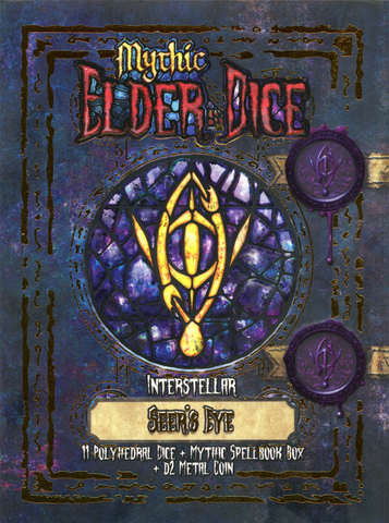 Mythic Elder Dice - Seer's Eye - Interstellar