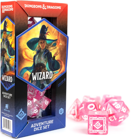 Dungeons &amp; Dragons - Adventure Dice Wizard - Fuchsia