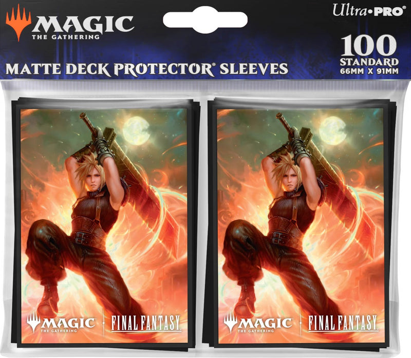 Ultra Pro - Magic The Gathering Final Fantasy - Matte Sleeves (100) (Choose Your Design)