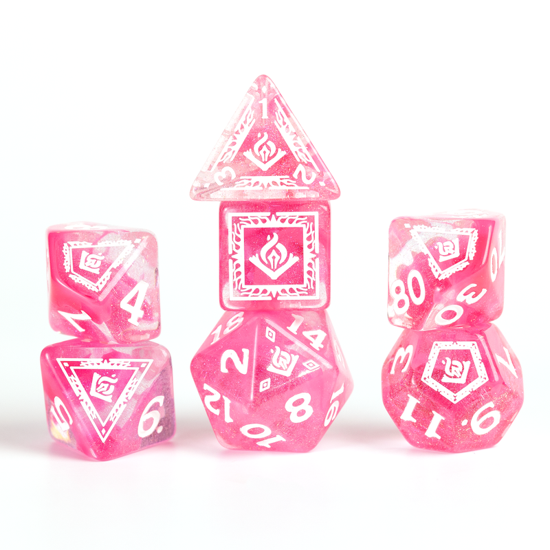 Dungeons & Dragons - Adventure Dice Wizard - Fuchsia