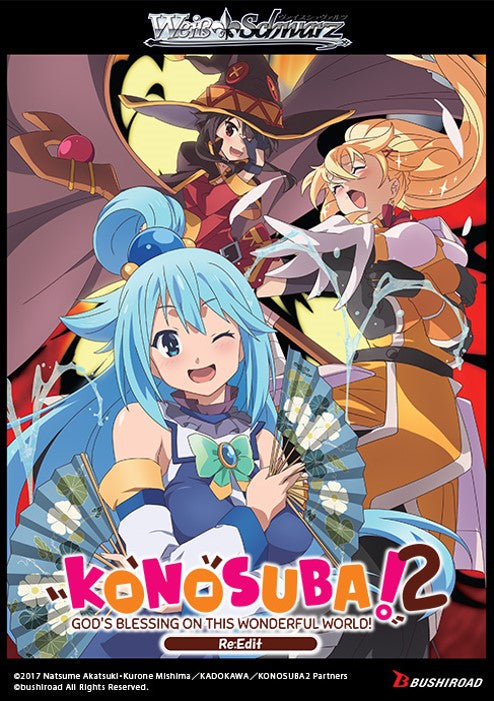 *Pre-Order* Weiss Schwarz - Makeine: Too Many Losing Heroines! - Booster Box