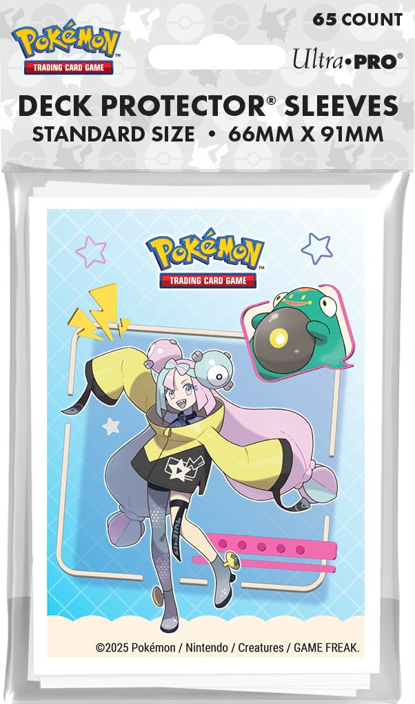 *Pre-Order* Ultra Pro - Pokemon Iono And Bellibolt Sleeves (65ct)