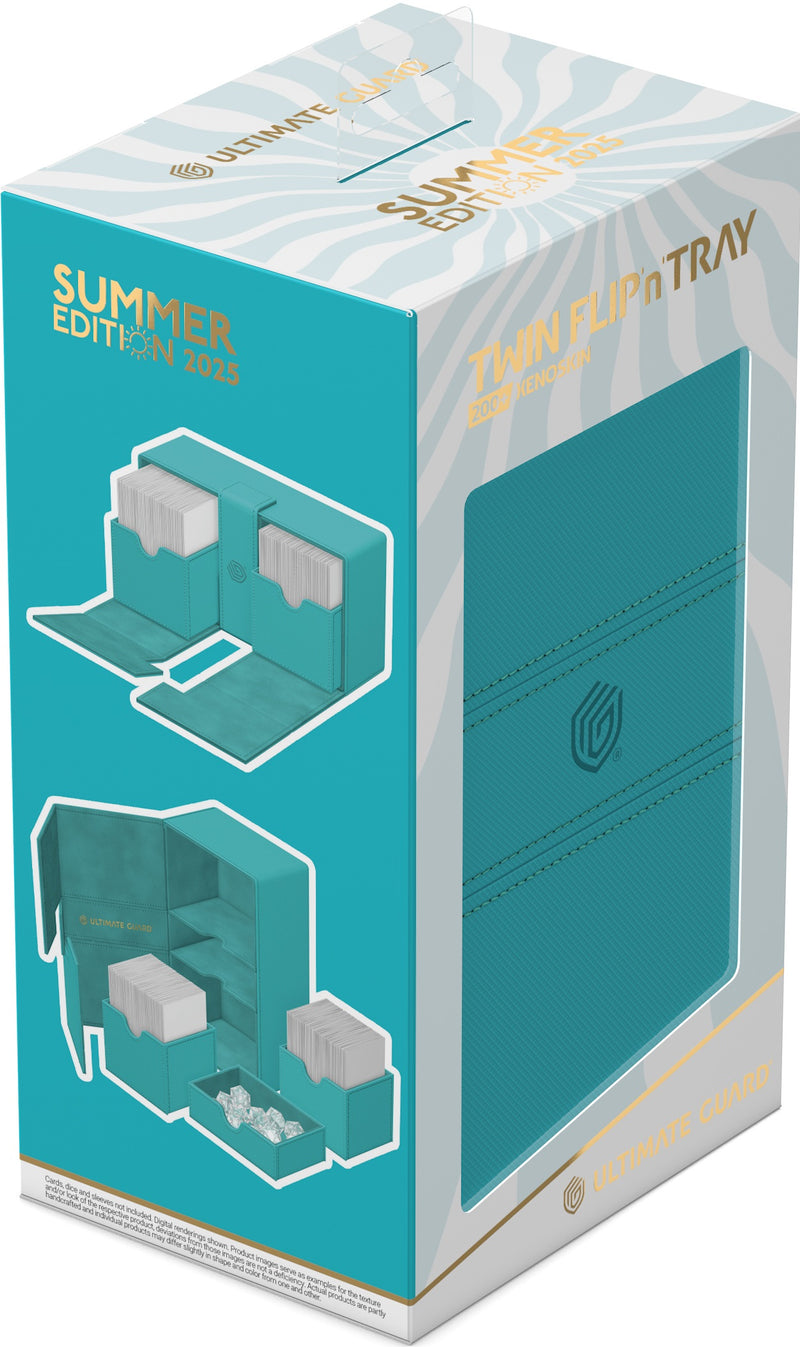 *Pre-Order* Ultimate Guard - Flip N Tray 200+ - Summer Edition 2025 (Choose your Color)