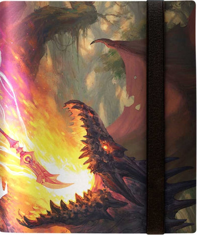 Ultra-Pro - Tarkir: Dragonstorm - 4-Pocket PRO Binder