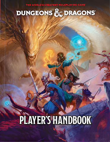 Dungeons &amp; Dragons - Player's Handbook 2024