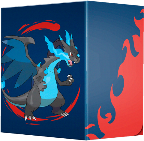 Ultra Pro - Pokemon - Mega Charizard - Deck Box (Choose Your Design)