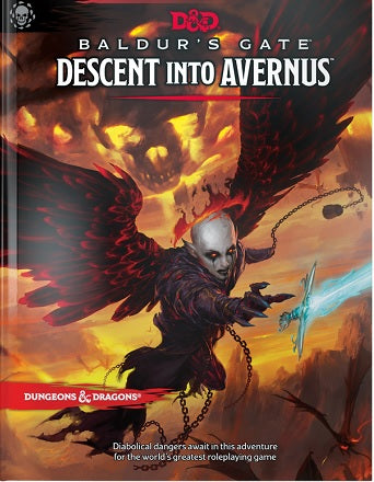 Dungeons &amp; Dragons - Baldur's Gate: Descent Into Avernus - 5th Edition
