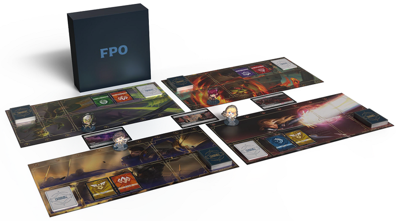 *Pre-Order* League Of Legends TCG - Riftbound - Origins - Proving Grounds Box Set