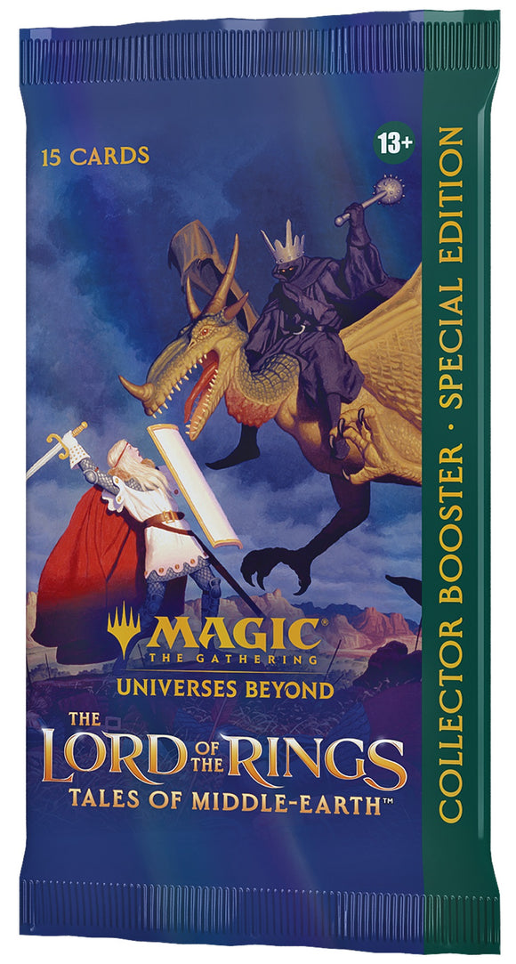 Magic - Lord Of The Rings - Special Edition - Collector Booster Pack