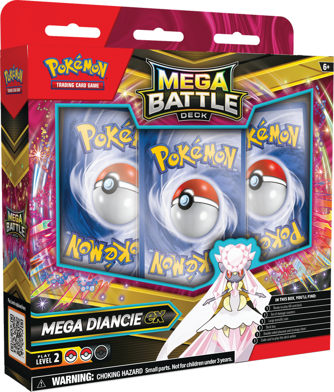 *Pre-Order* Pokemon - Mega Battle Deck - Mega Diancie ex
