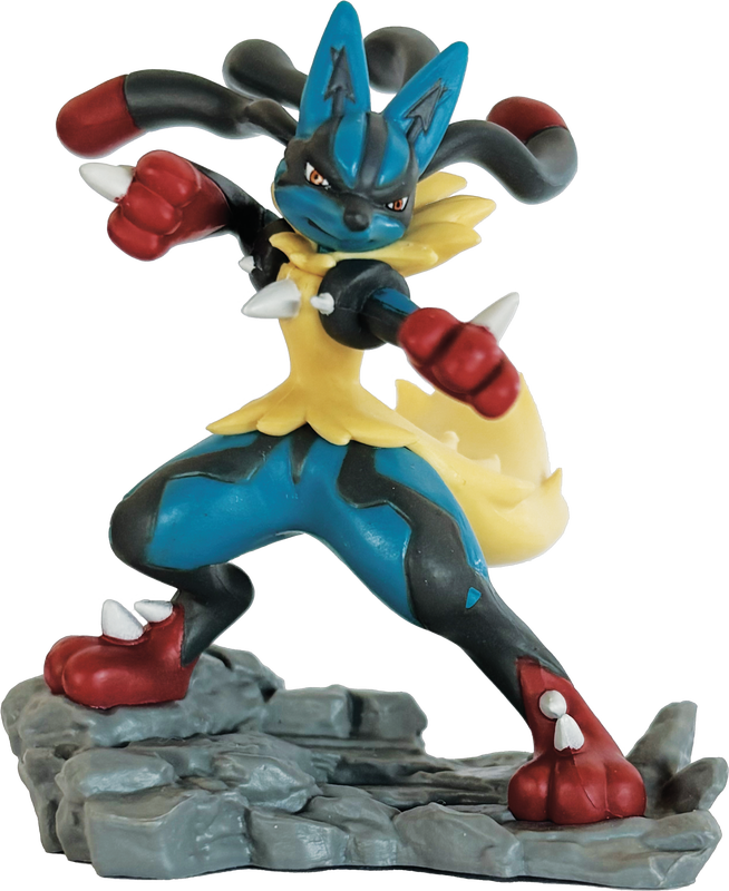 *Pre-Order* Mega Evolution - Collection avec Figurine Méga-Lucario ex (FR)