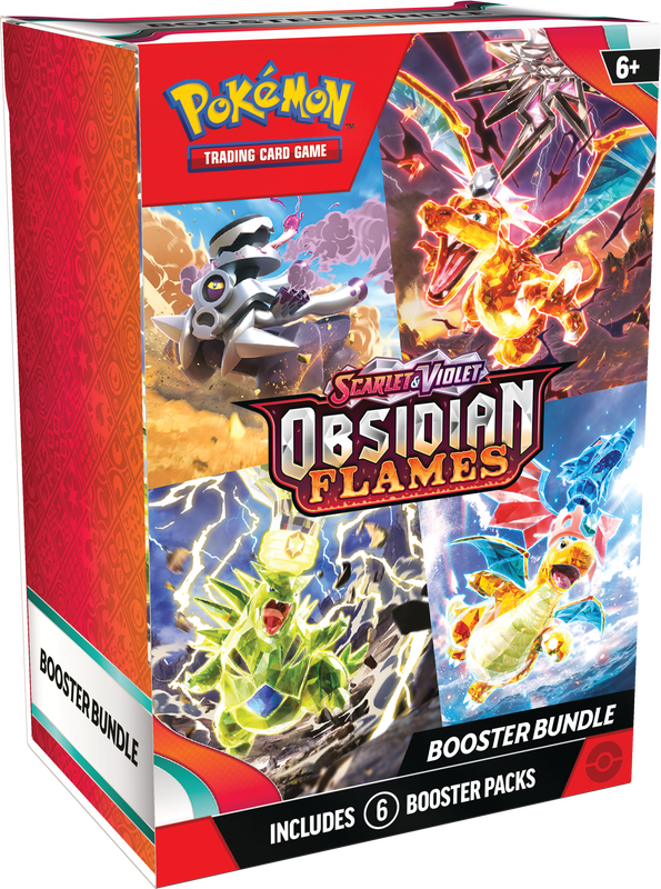 Pokemon - Scarlet And Violet - Obsidian Flames - Booster Bundle