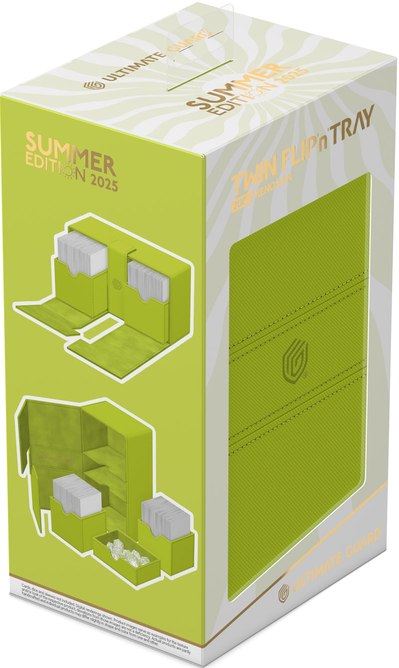 *Pre-Order* Ultimate Guard - Flip N Tray 200+ - Summer Edition 2025 (Choose your Color)