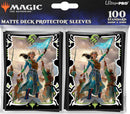 Magic - Ultra Pro - Tarkir: Dragonstorm - Matte Deck Protector Sleeves (100) (Choose your design)