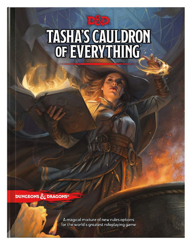 Dungeons &amp; Dragons - Tasha's Cauldron of Everything - 5th Edition