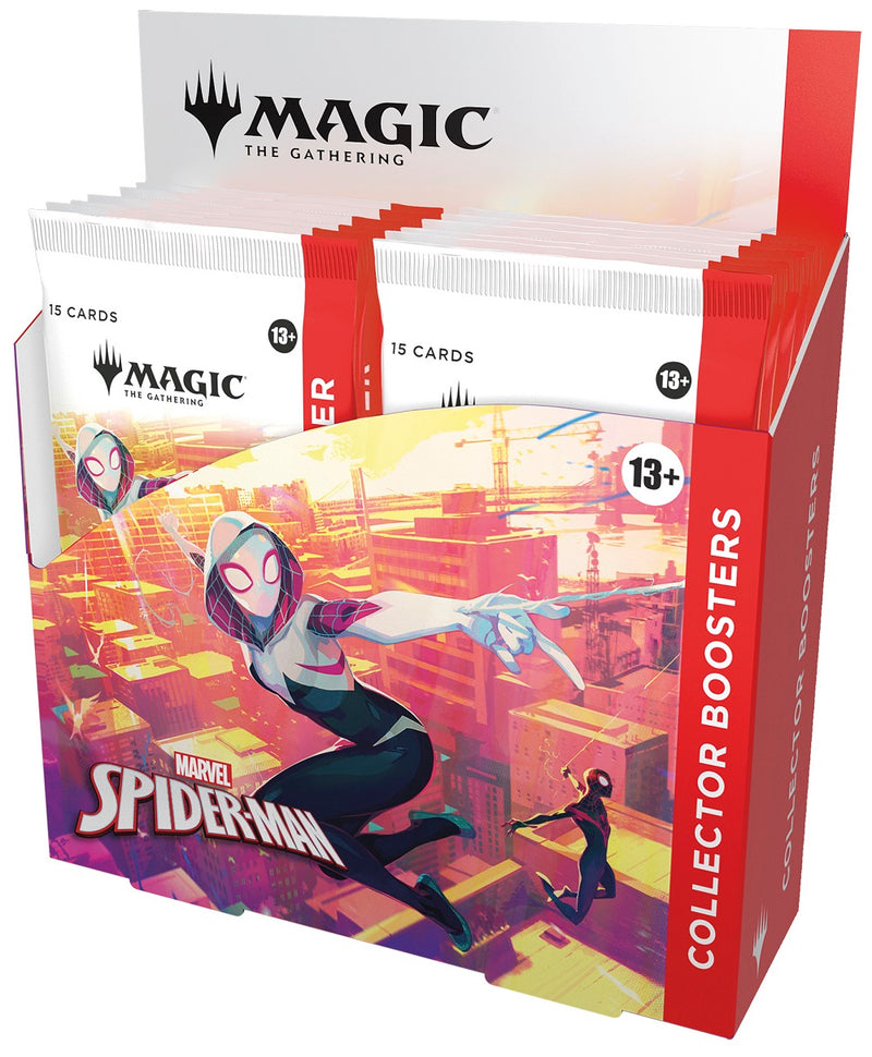 *Pre-Order* Spider-Man - Collector Booster Display