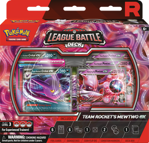 *Pre-Order* League Battle Deck (Team Rocket's Mewtwo ex)