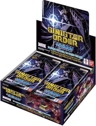 Digimon - Sinister Order - Booster Box (EX-10)