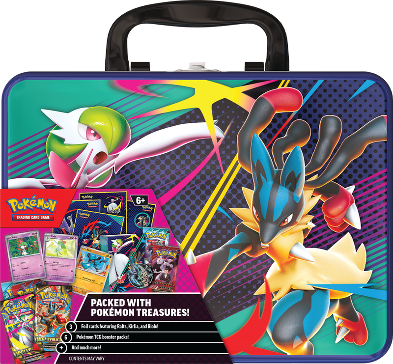 *Pre-Order* Pokemon - Coffre de Collection Métallique (Automne 2025) (FR)
