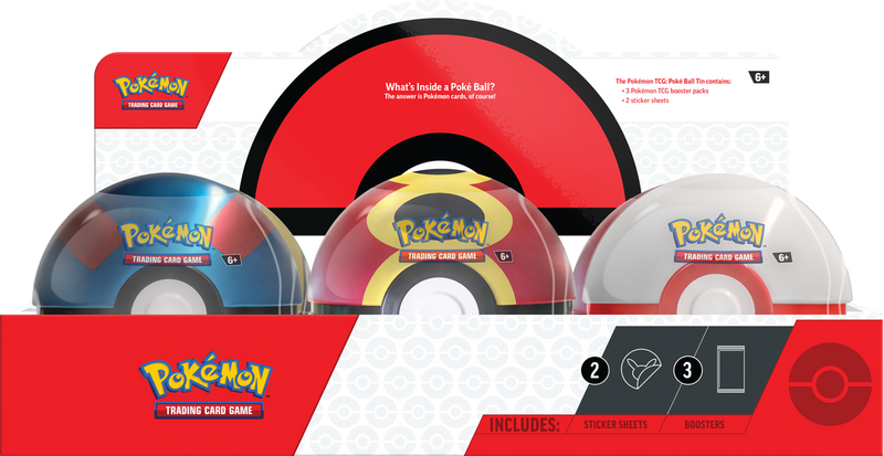*Pre-Order* Pokemon - Poke Ball Tins (Fall 2025) (FR)