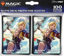 Ultra Pro - Magic The Gathering Final Fantasy - Matte Sleeves (100) (Choose Your Design)