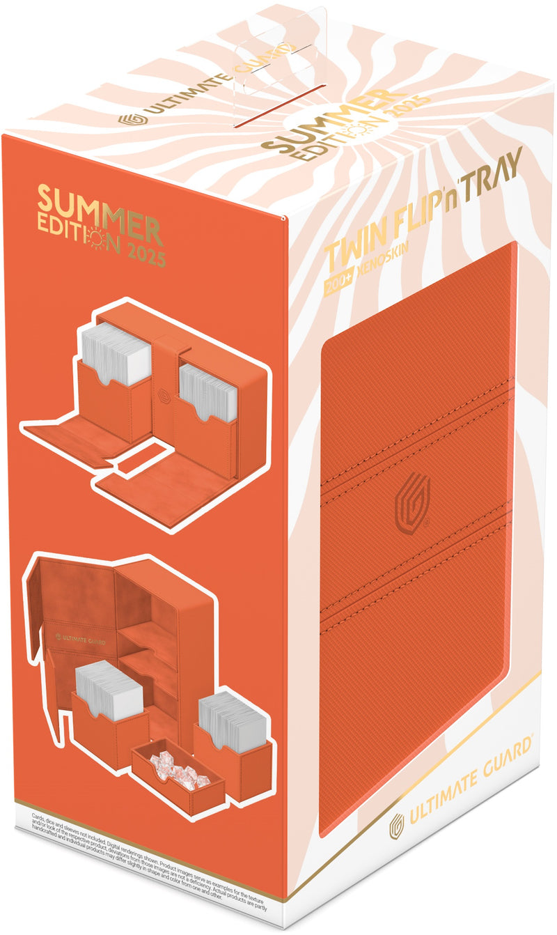 *Pre-Order* Ultimate Guard - Flip N Tray 200+ - Summer Edition 2025 (Choose your Color)