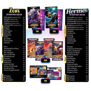 Elestrals - Firestorm - Herms Vs. Zeus Double Starter Deck Bundle