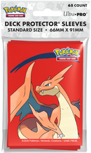 Ultra Pro - Pokemon - Mega Charizard Sleeves (65ct) (Choose Your Design)