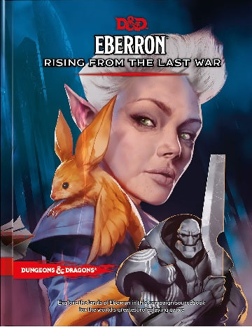 Dungeons &amp; Dragons - Eberron: Rising From the Last War - 5th Edition
