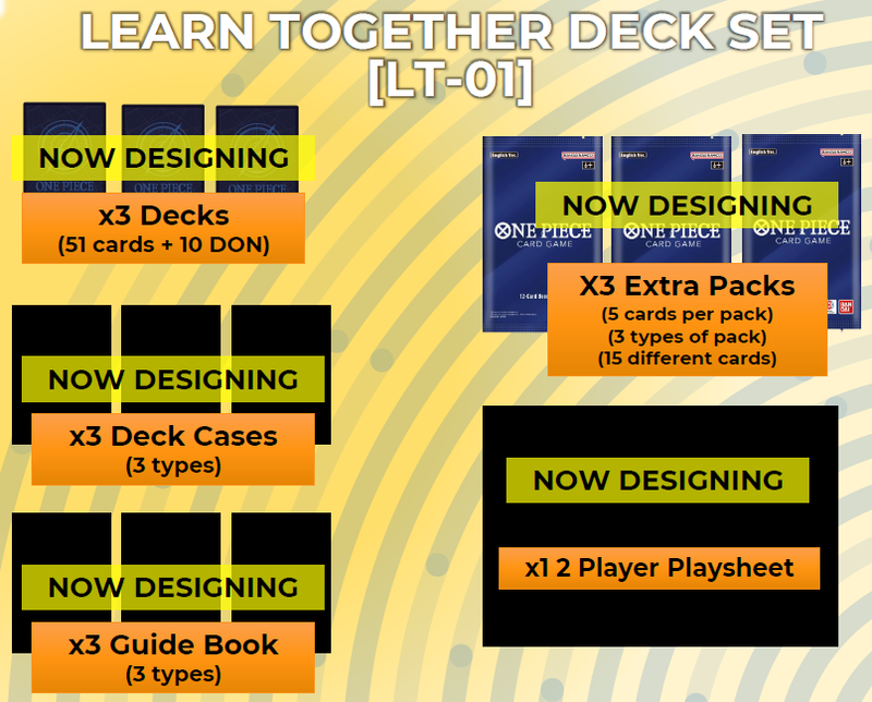 *Pre-Order* One Piece - Learn Together - Deck Set