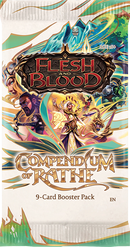*Pre-Order* Flesh & Blood - Compendium Of Rathe - Booster Pack